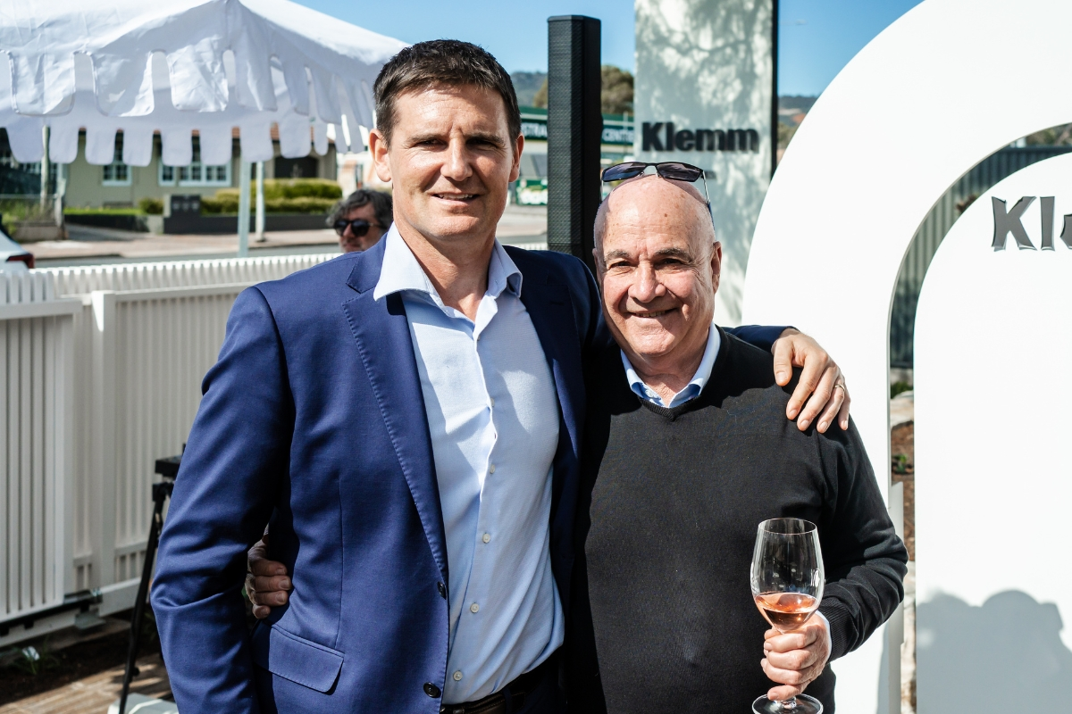 Will Frogley and Bruno Albanese