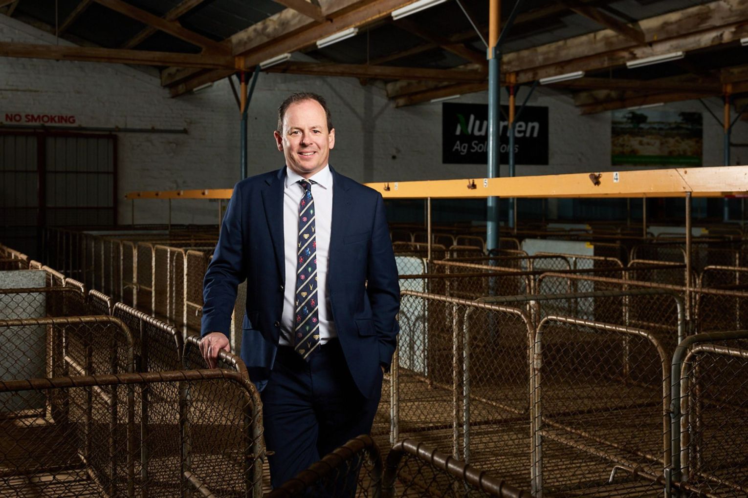 Royal Agricultural and Horticultural Society CEO Will Rayner