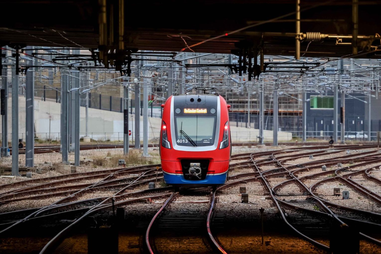 The Gawler line was electrified in 2022. Photo: ACCIONA Australia.