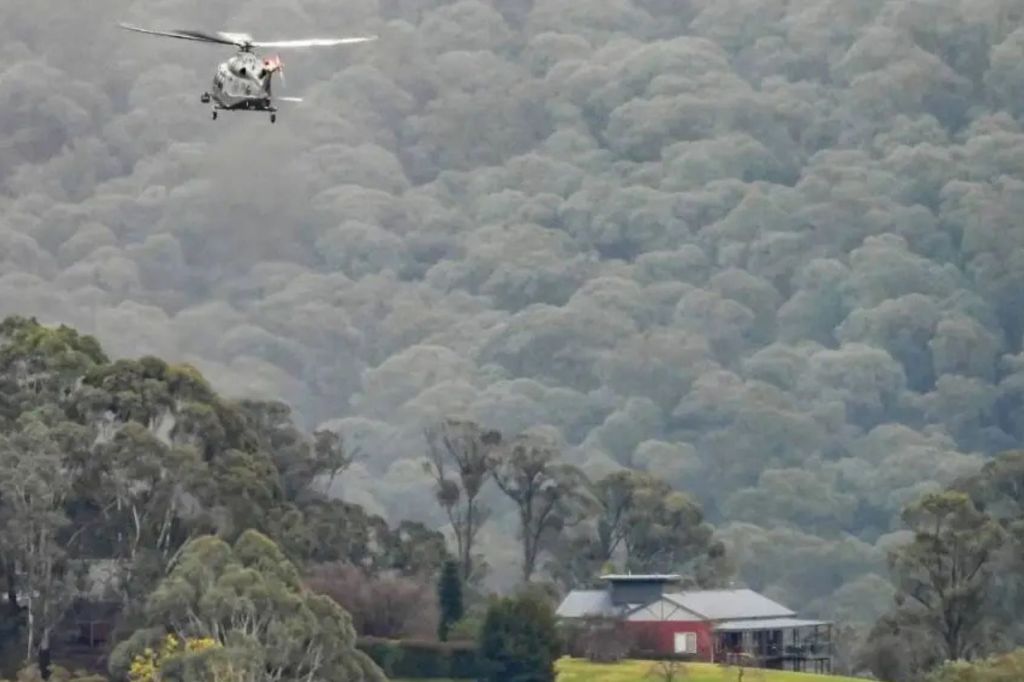 Wife’s plea as search for gunman reaches day seven