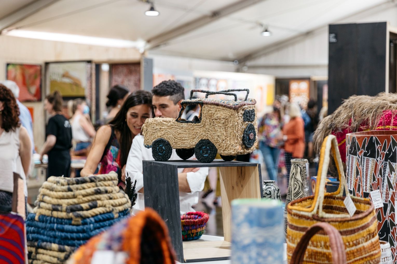 Tarnanthi Art Fair.
