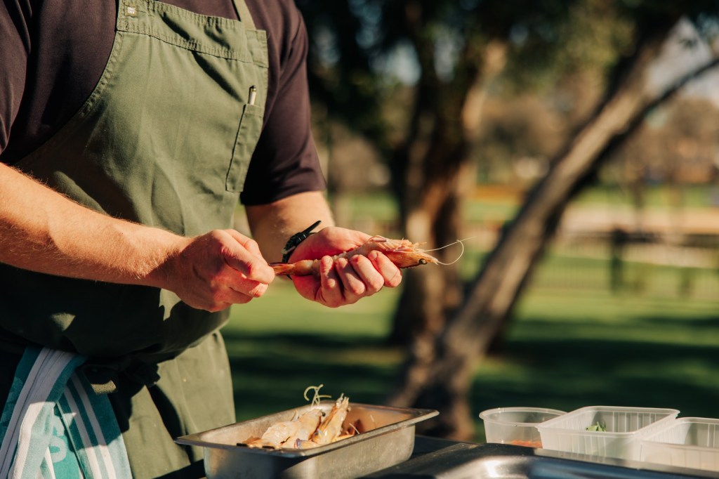 Chef vs Public BBQ: Eddie Noble