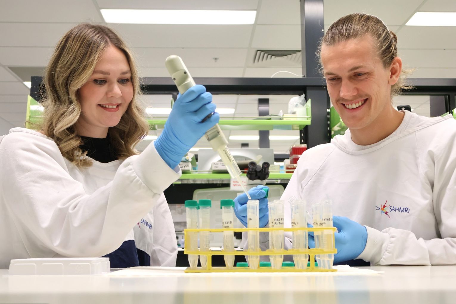 SAHMRI's Discovery Circle helps to to make a powerful impact on improving the health and wellbeing of the South Australian community.