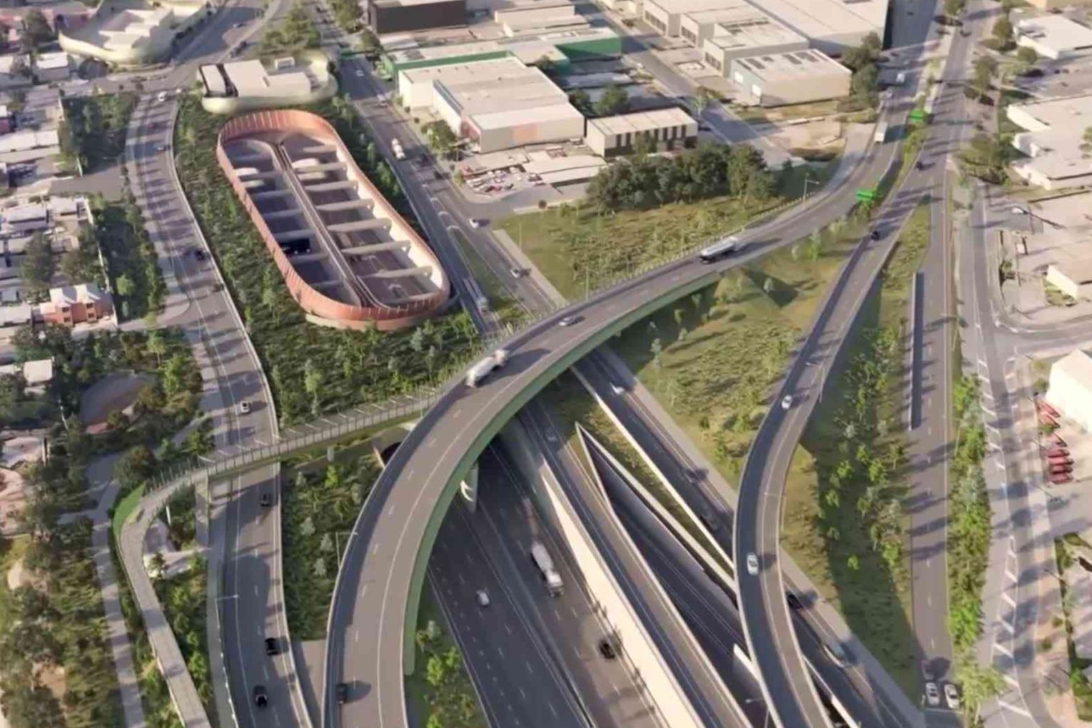 An artist's impression of the River Torrens to Darlington (T2D) Project. Photo: Suppplied