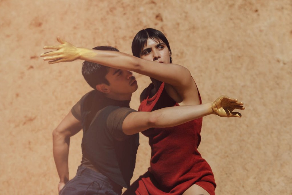 Two Blood is dance at close quarters