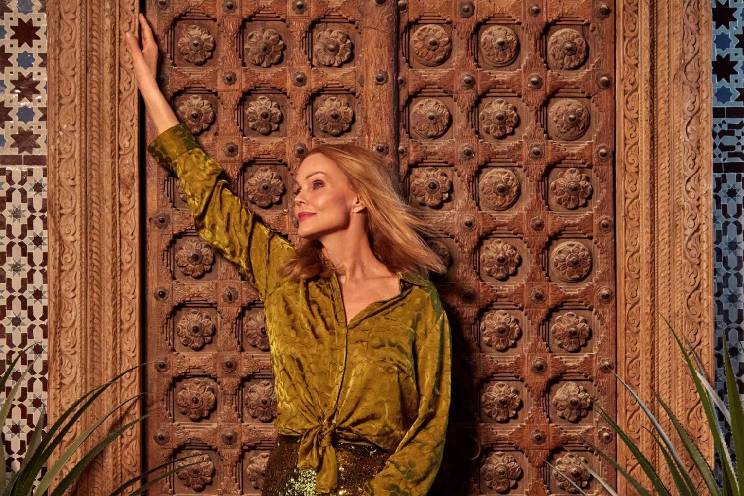 Belinda Carlisle has a new album out and she can't wait to get back Down Under. Photo: Albert Sanchez