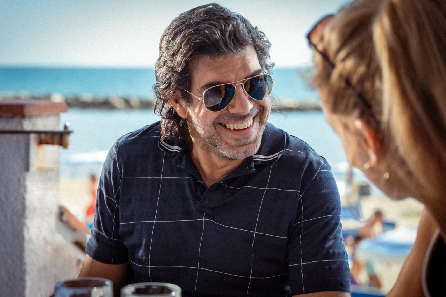 Italian actor Pierfrancesco Favino in a scene from his latest film, Il Maestro, is one of the stars of the ST. ALi Italian Film Festival. Photo: Andrea Miconi
