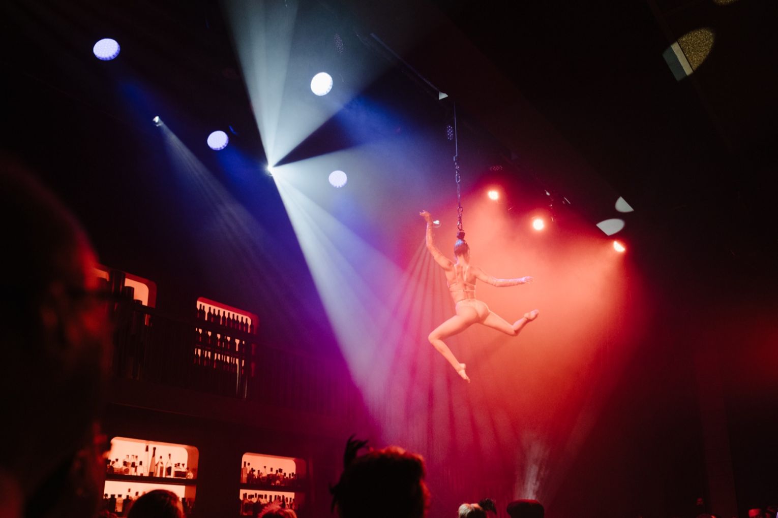 Cabaret show GATSBY at The Green Light is a fitting tribute to F. Scott Fitzgerald's seminal novel, The Great Gatsby. Photo: Morgan Roberts
