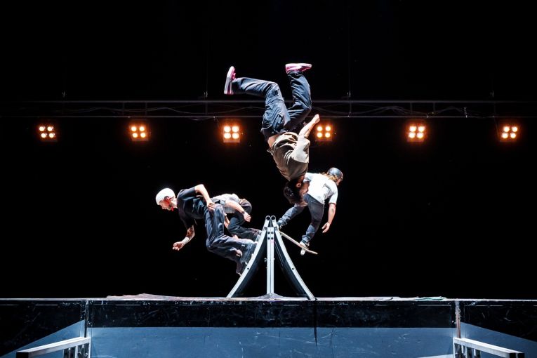 Thumbnail for Blown away: Adrenaline-fuelled freestyling gets festive