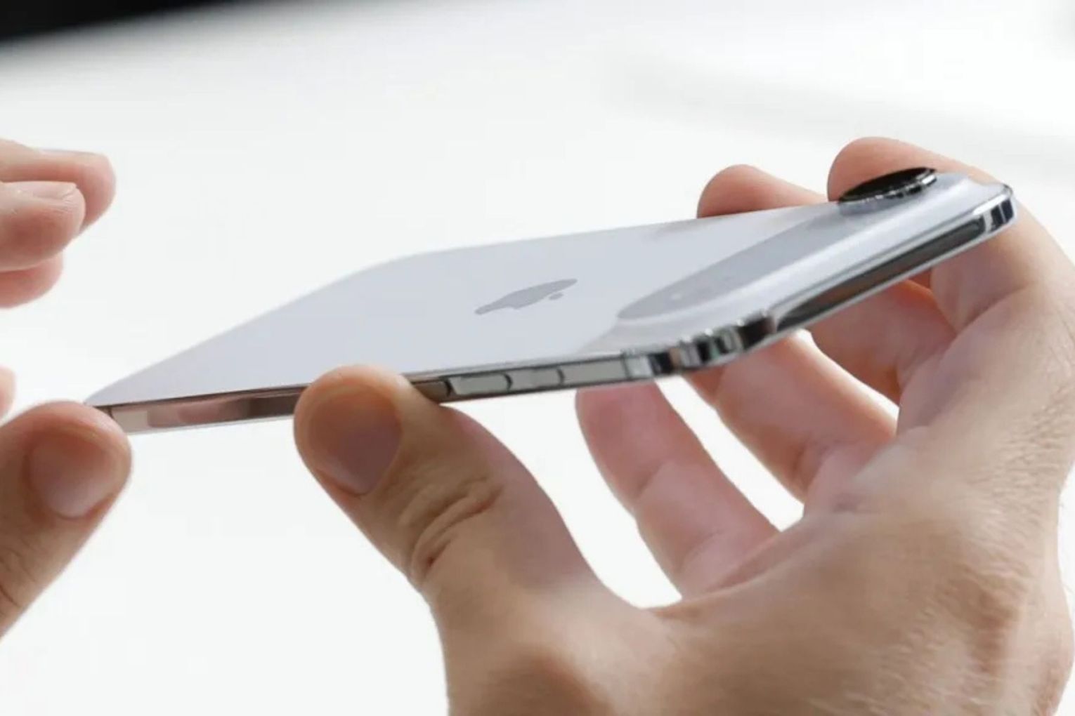 Apple CEO Tim Cook has spruiked his company's iPhone Air as a "game changer.
