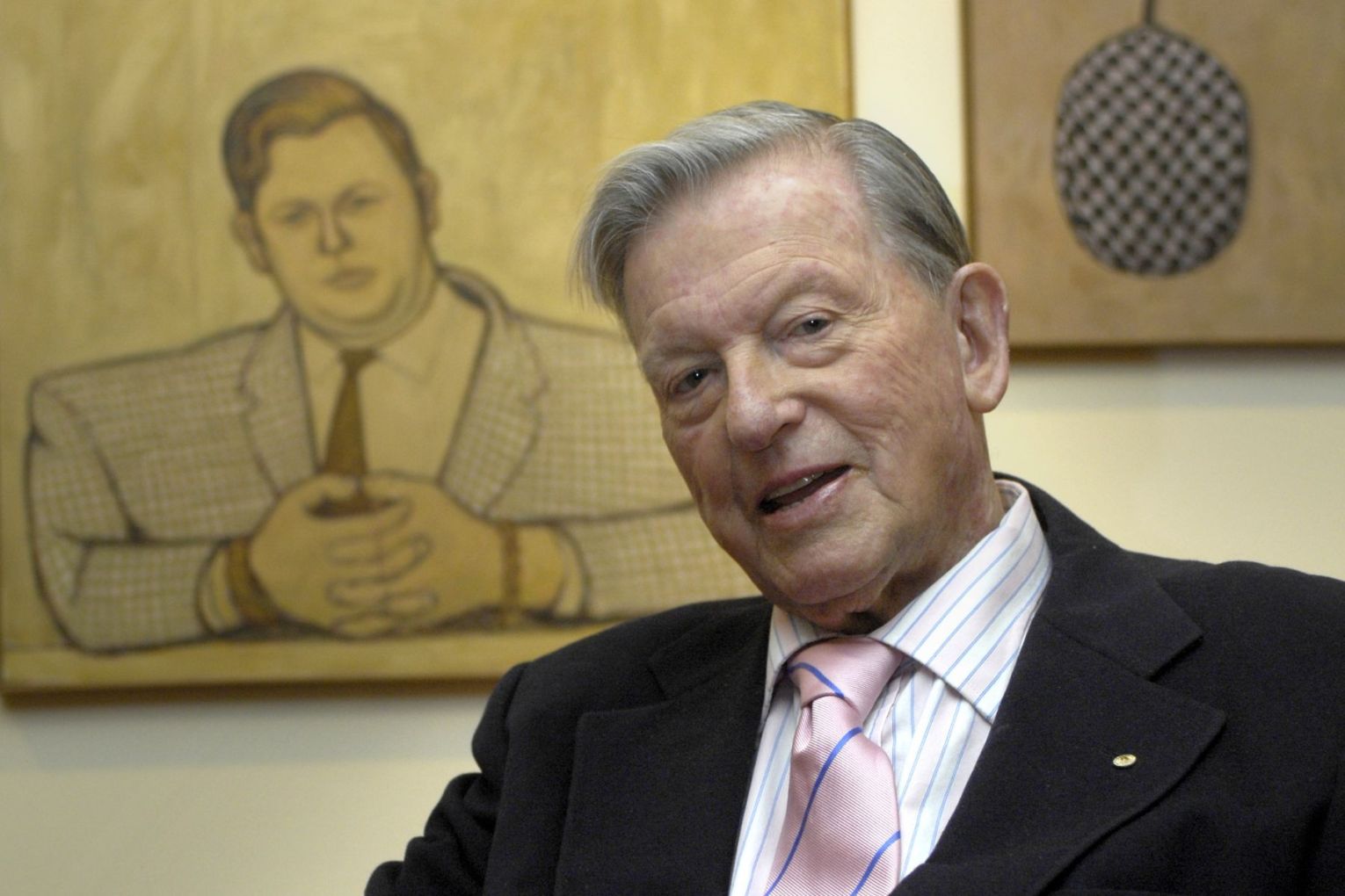 Kym Bonython has received a major SA music honour posthumously. Photo: AAP