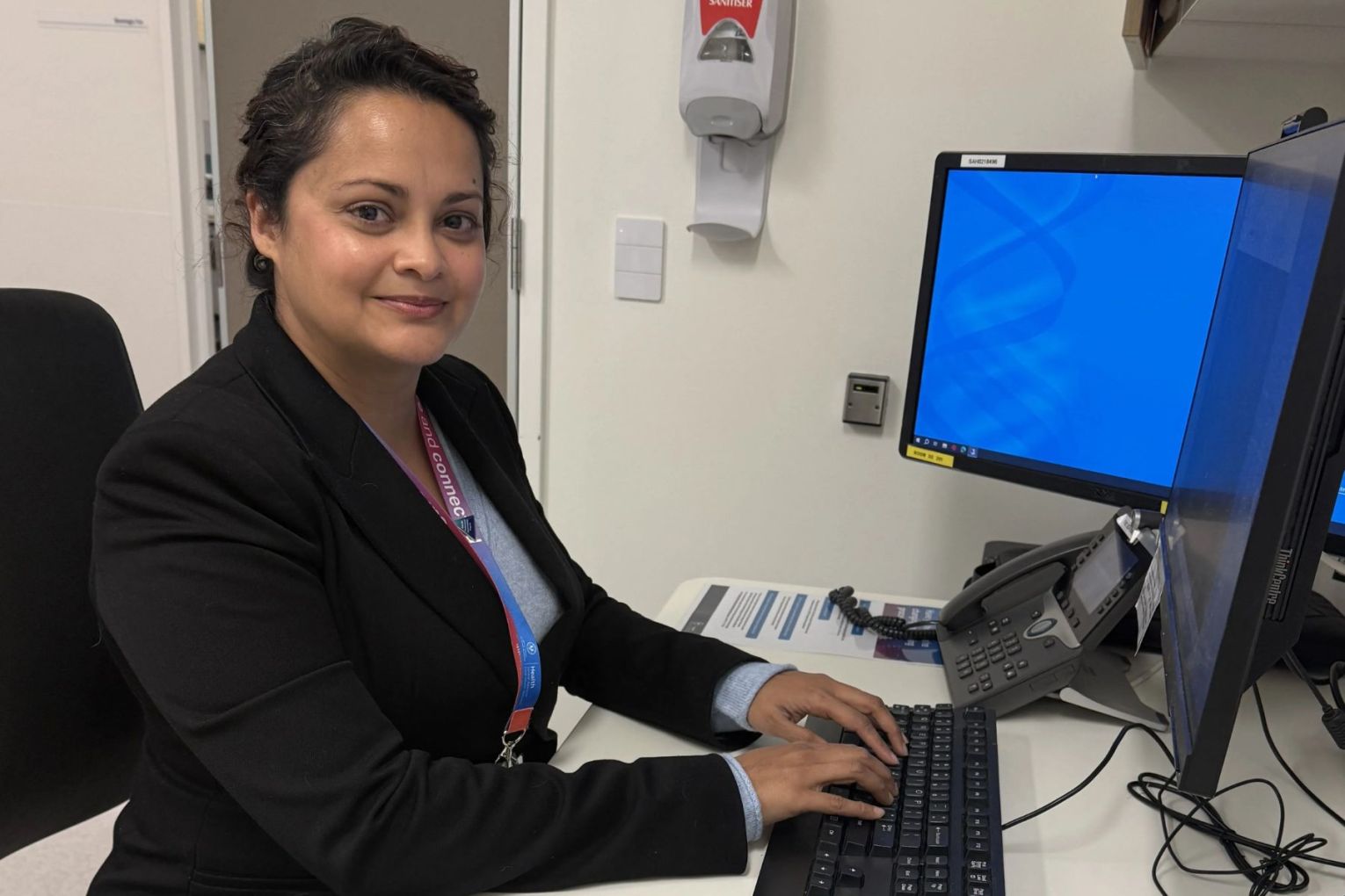 More than 1000 South Australians are being treated at the now permanent Long COVID clinic at the RAH, overseen by Dr Angela Molga. Picture: supplied