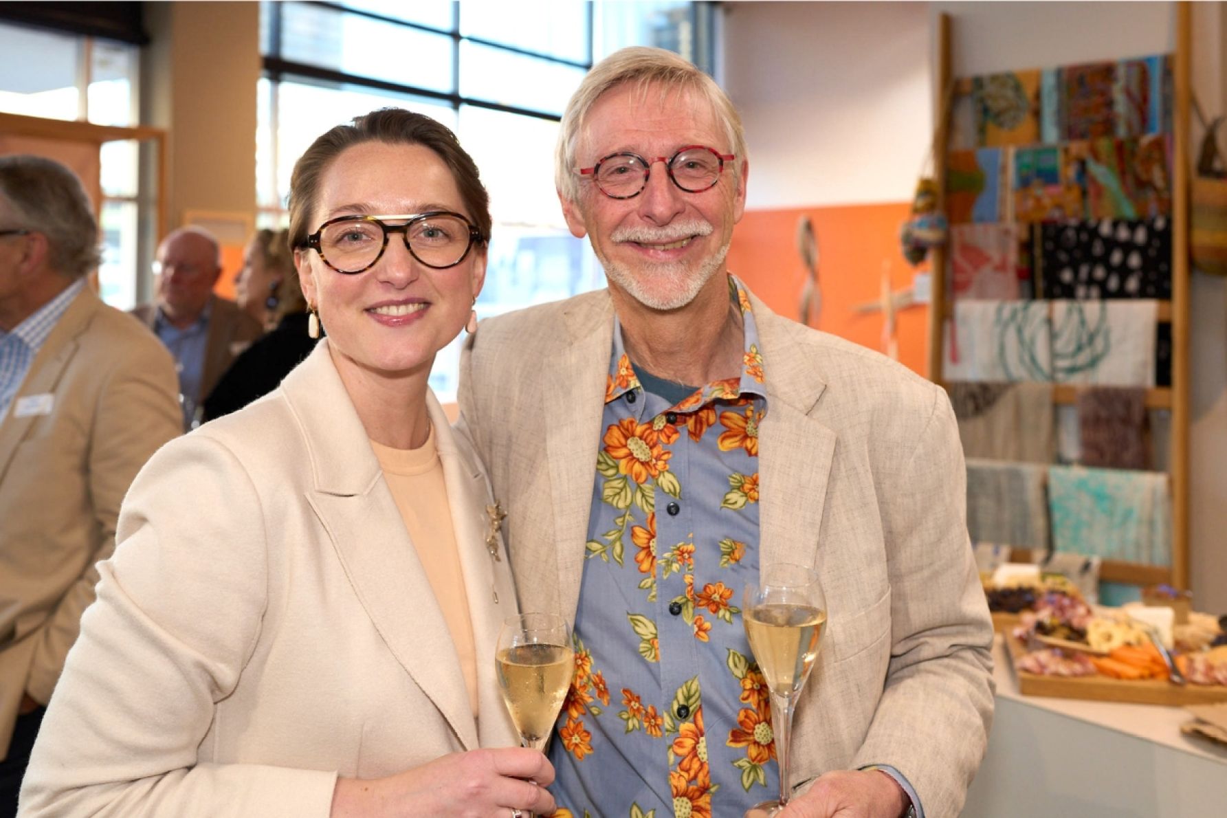 Nataliya Dikovskaya and Richard Jasek