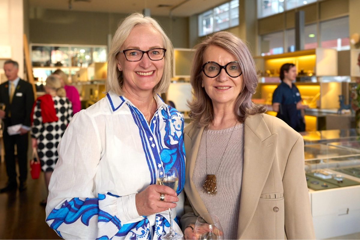 Vanessa Godden and Margo Hill-Smith