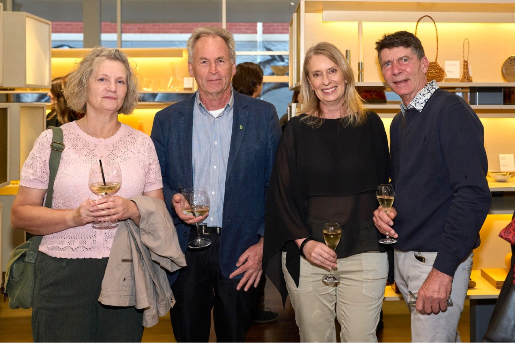 Sandra Kearney, Peter Monteath, Joanne Cys and Stephen Muecke