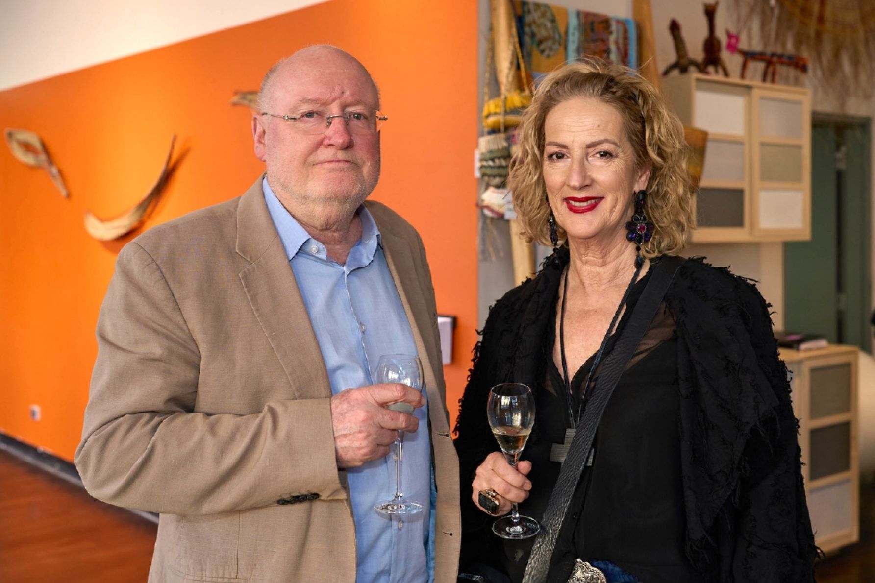 Gary Lines and Maggi Miles