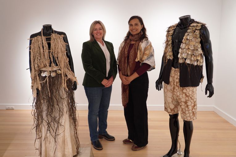 Thumbnail for Wearing Country: Welcome to the natural world of Delvene Cockatoo-Collins