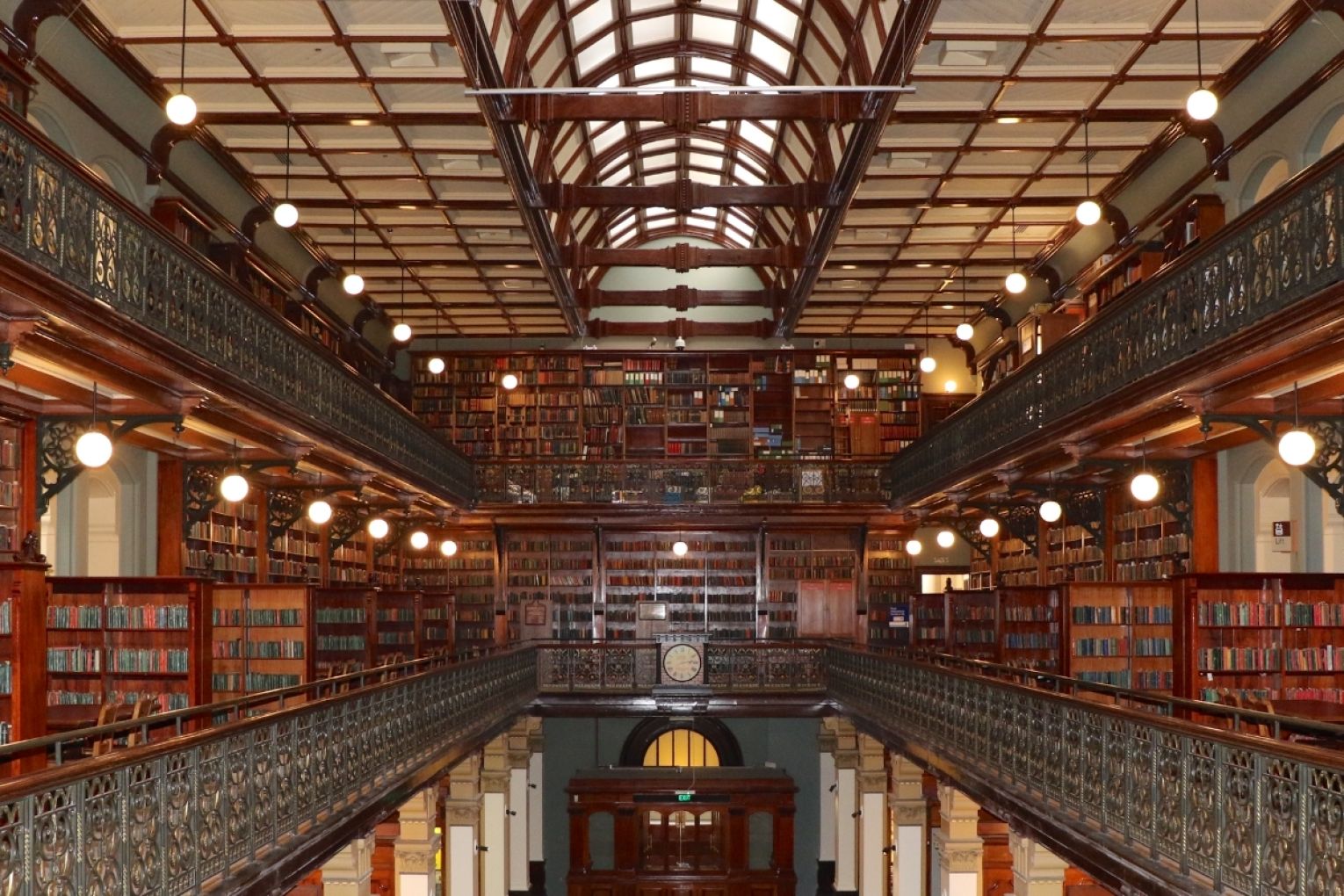 The Mortlock Chamber reopened this morning after a months-long renovation. Photo: Charlie Gilchrist/InDaily