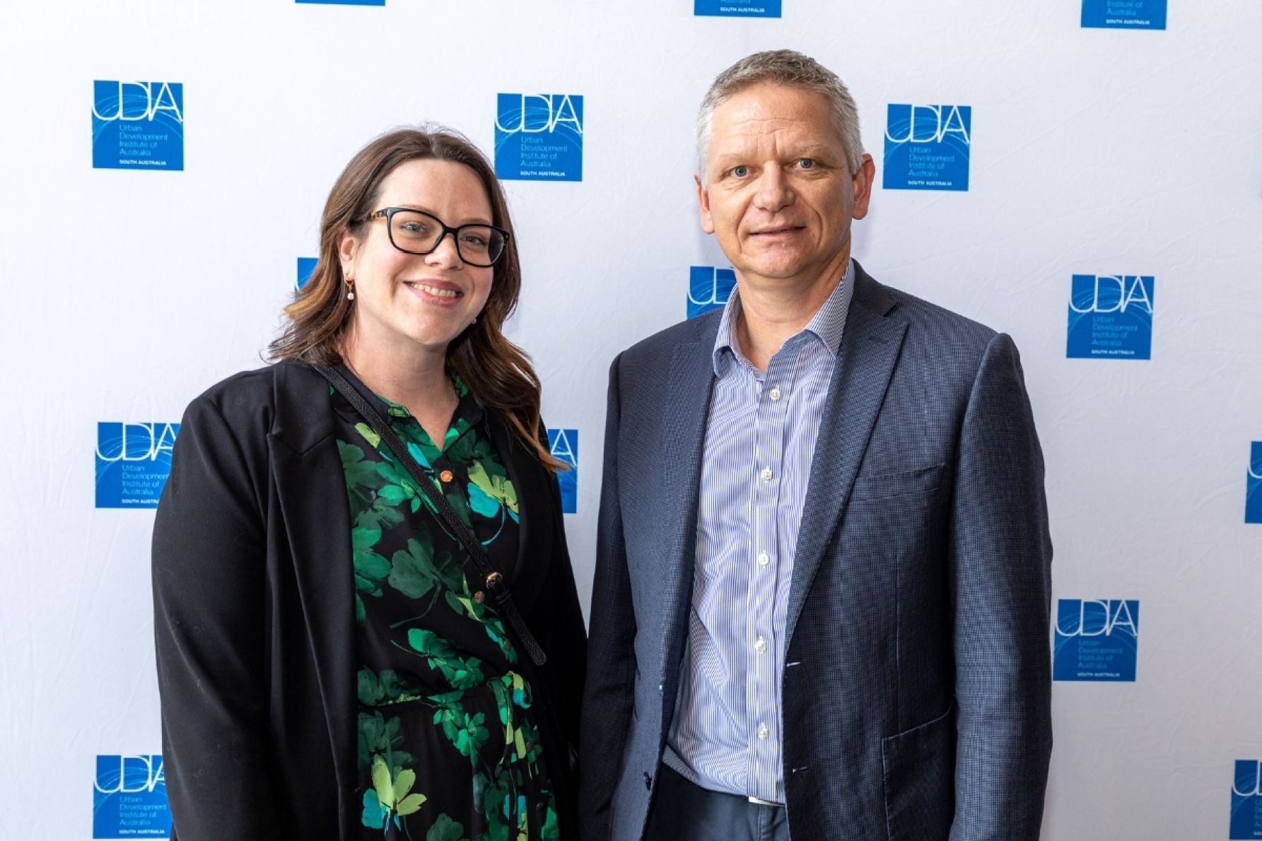 Leah Evans and Brandon Christian