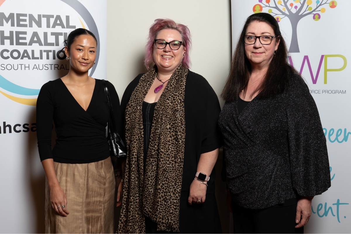 Tu Phung, Fiona Hassett and Kristin Soyland