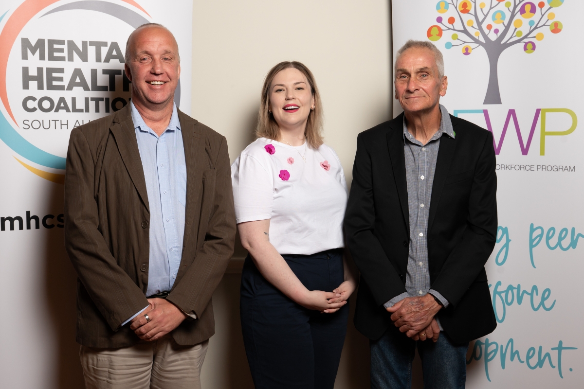 Paul Cooper, Jess Nitschke and Howard Emanuel