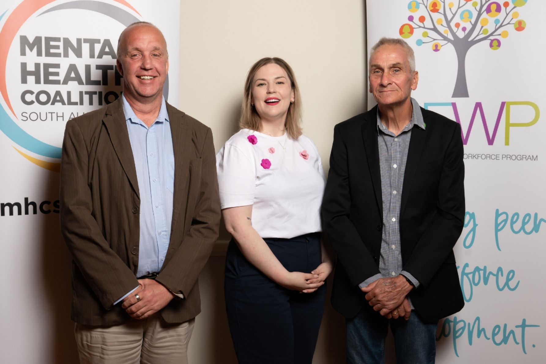 Paul Cooper, Jess Nitschke and Howard Emanuel