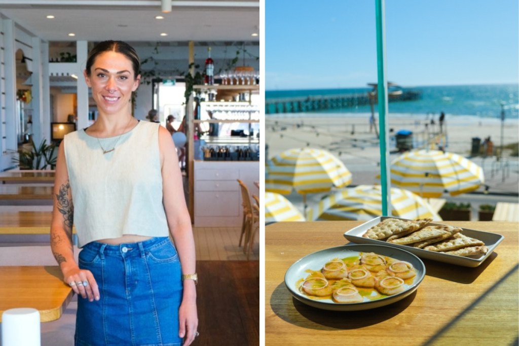 ‘Better late than never’: Beachside eateries wade through bloom