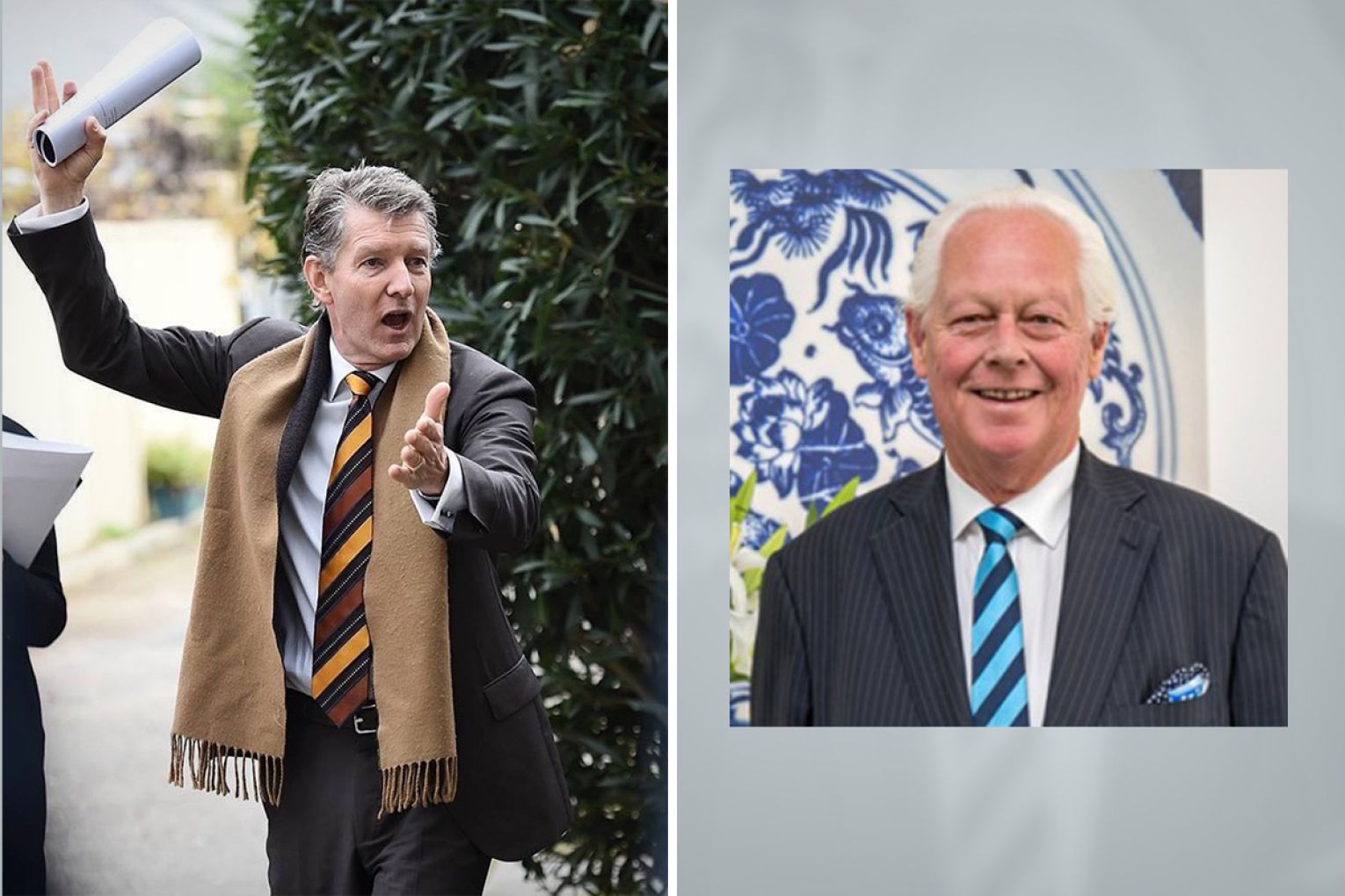 Anthony Toop and Michael Brock both died this weekend.