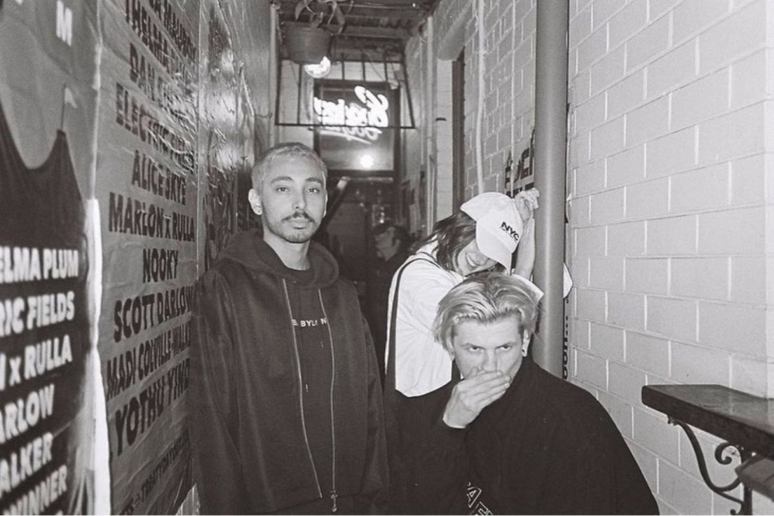 Melbourne band Sex Mask will headline UniBar's Halloween Ball. Picture: supplied. 