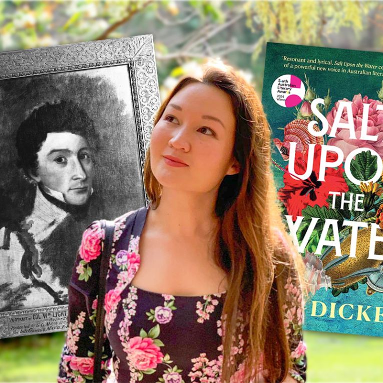 Thumbnail for ‘History isn’t a straight line towards enlightenment’: First-time novelist navigates Colonel Light’s layered identities  