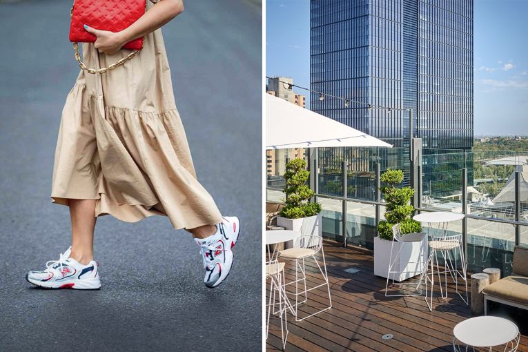 Thumbnail for Sparkling & Sneakers Rooftop Party with DAOSA at 2KW