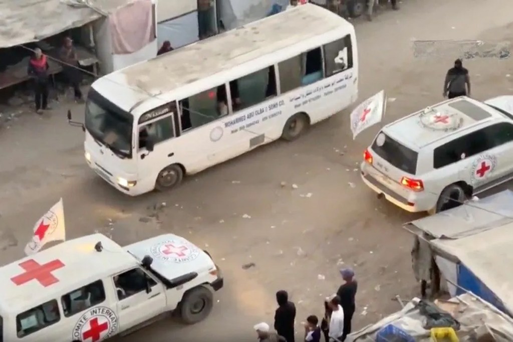 First Israeli hostages released, Trump says Gaza war ‘is over’