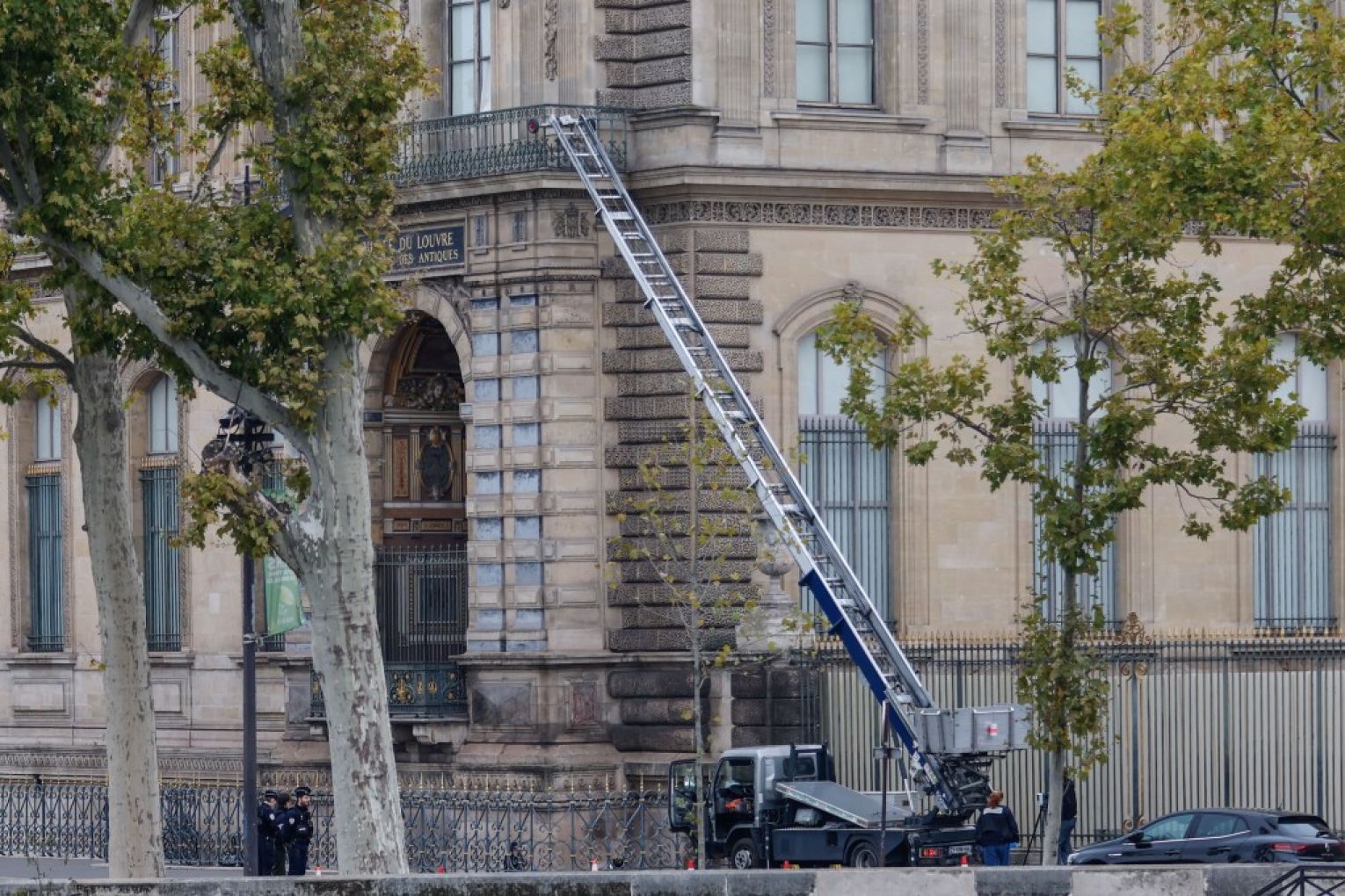The German company that made the furniture heist the Louvre thieves used has turned the theft to its advantage.