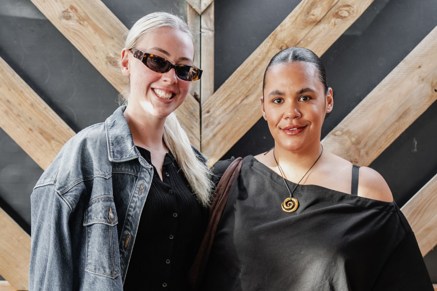 Imogen Potter and Allira Potter