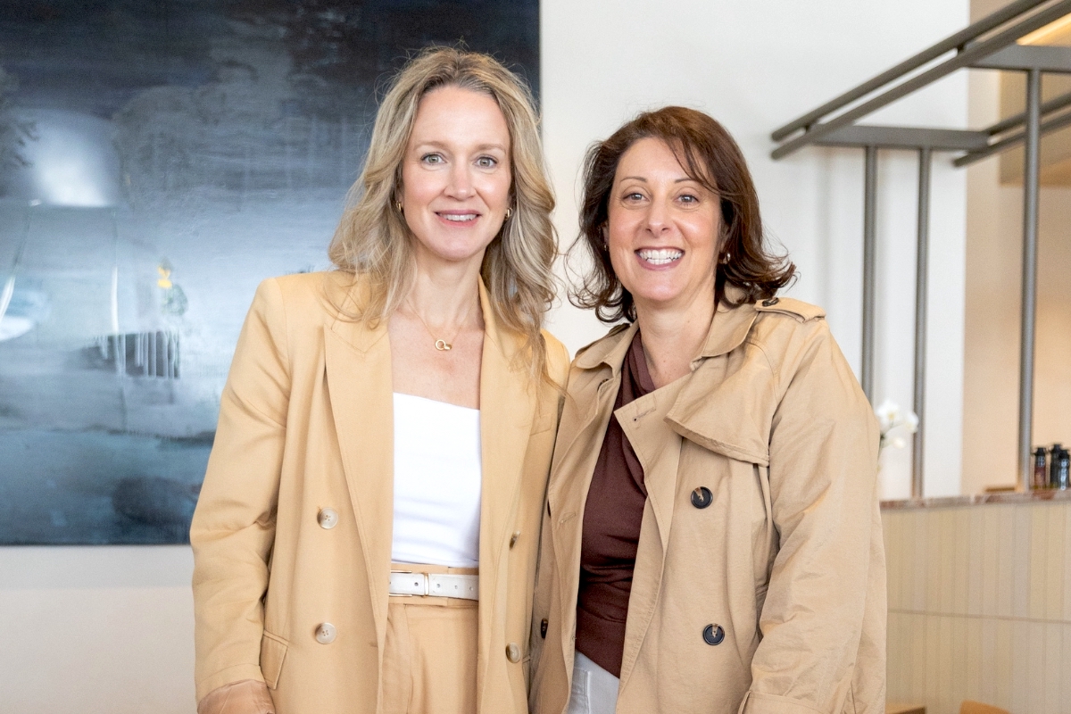 Rosa Johnston and Sonia Russo