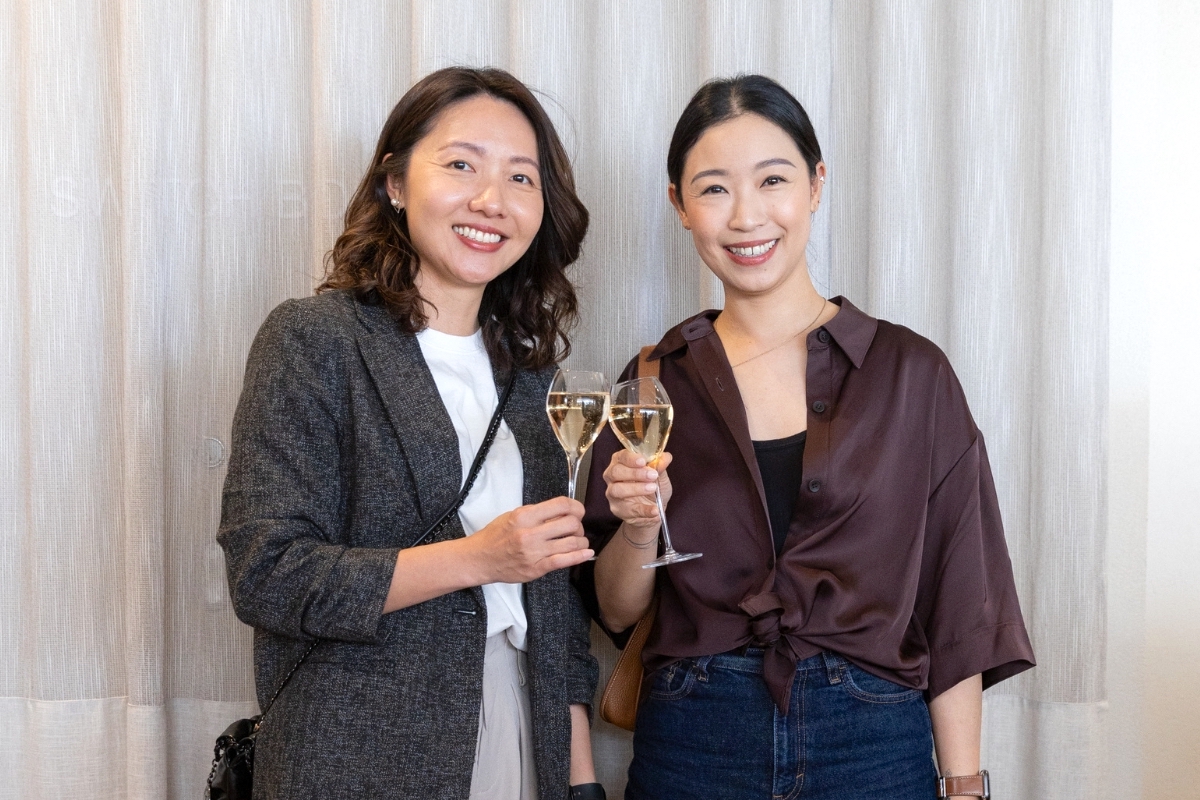 Lee Cheng and Mandy Sung