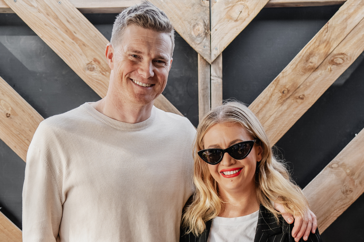 Luke Jamieson and Hannah Pendlebury