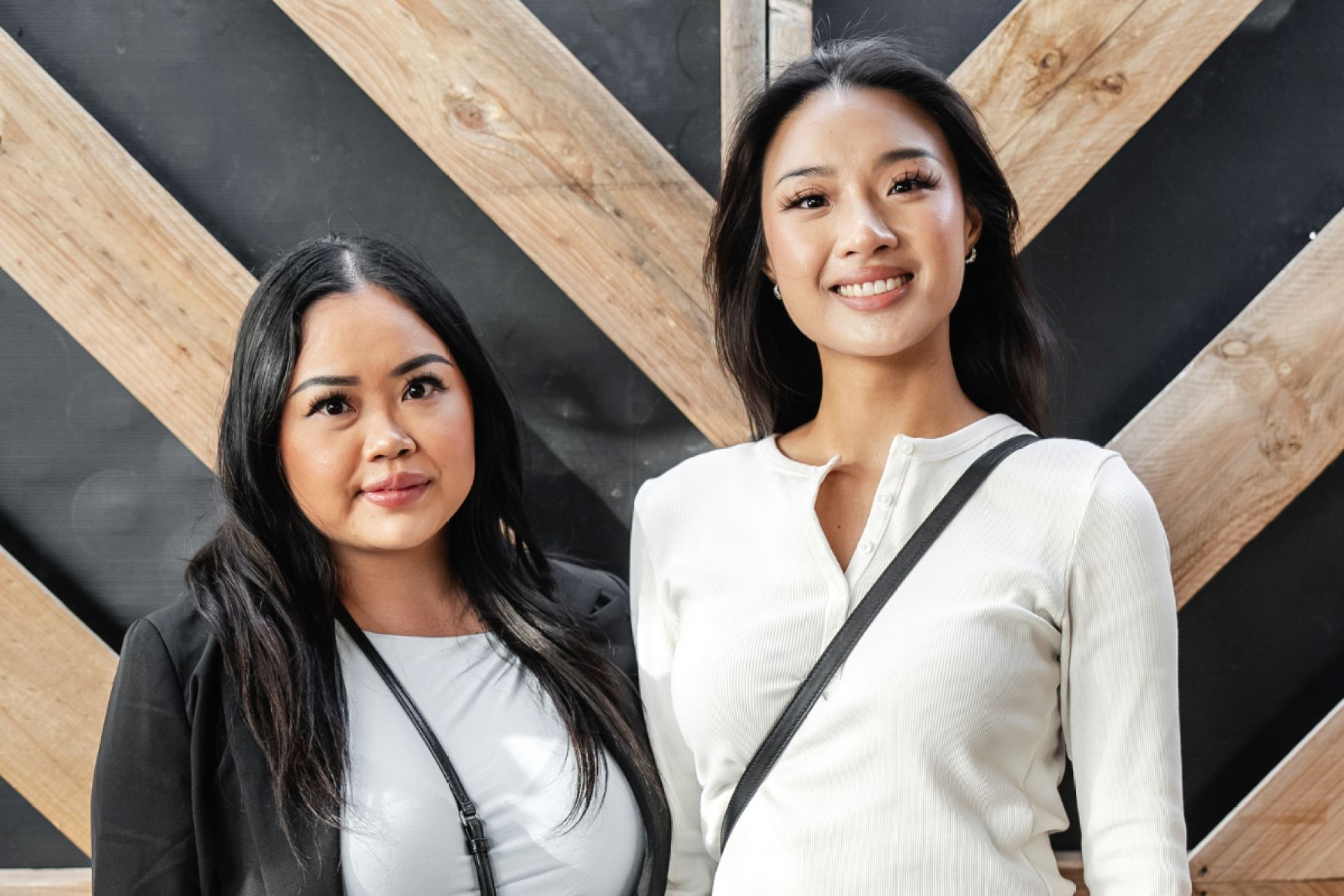 Vicky Nguyen and Leanne Nguyen 