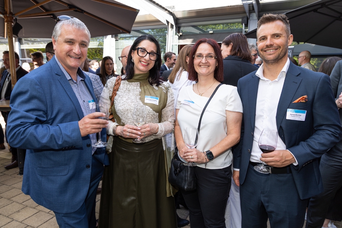 Mark Williams, Rosemarie Clemente, Sandra Shaw and Nathan Stockley