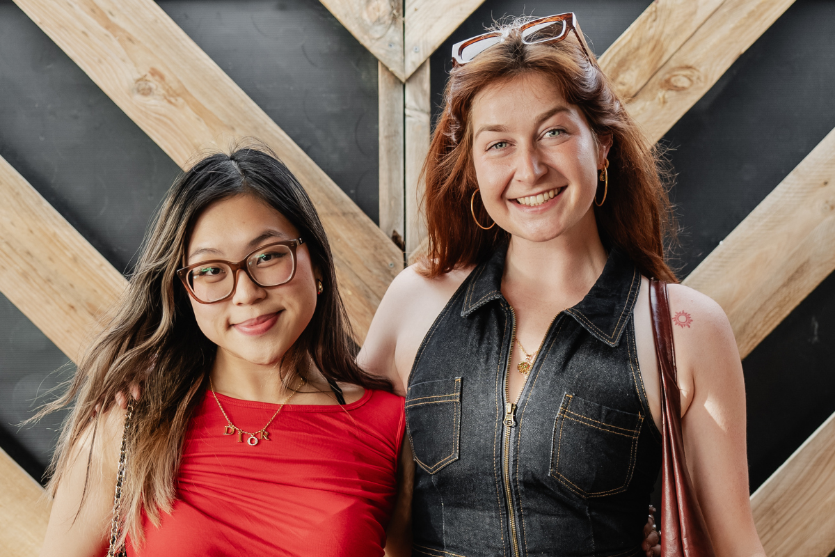 YoYo Yang and Rylee Cooper