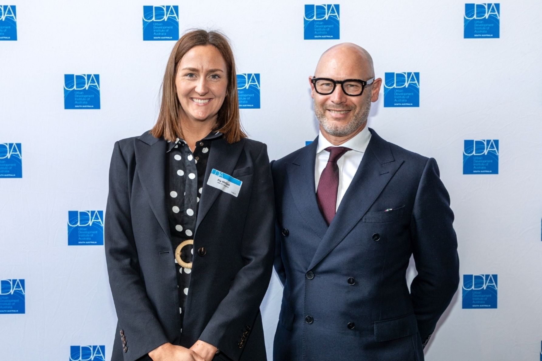 Pip Metljak and James Levinson