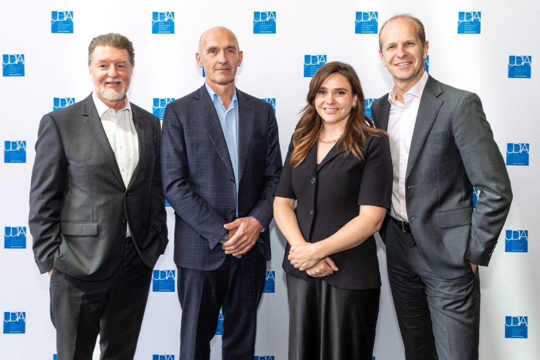 Mark Pivovaroff, Colin Keane, Eliza Owen and Liam Golding