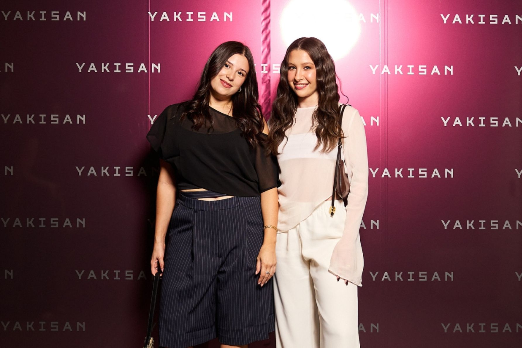 Tiana Belperio and Simone Farrugia