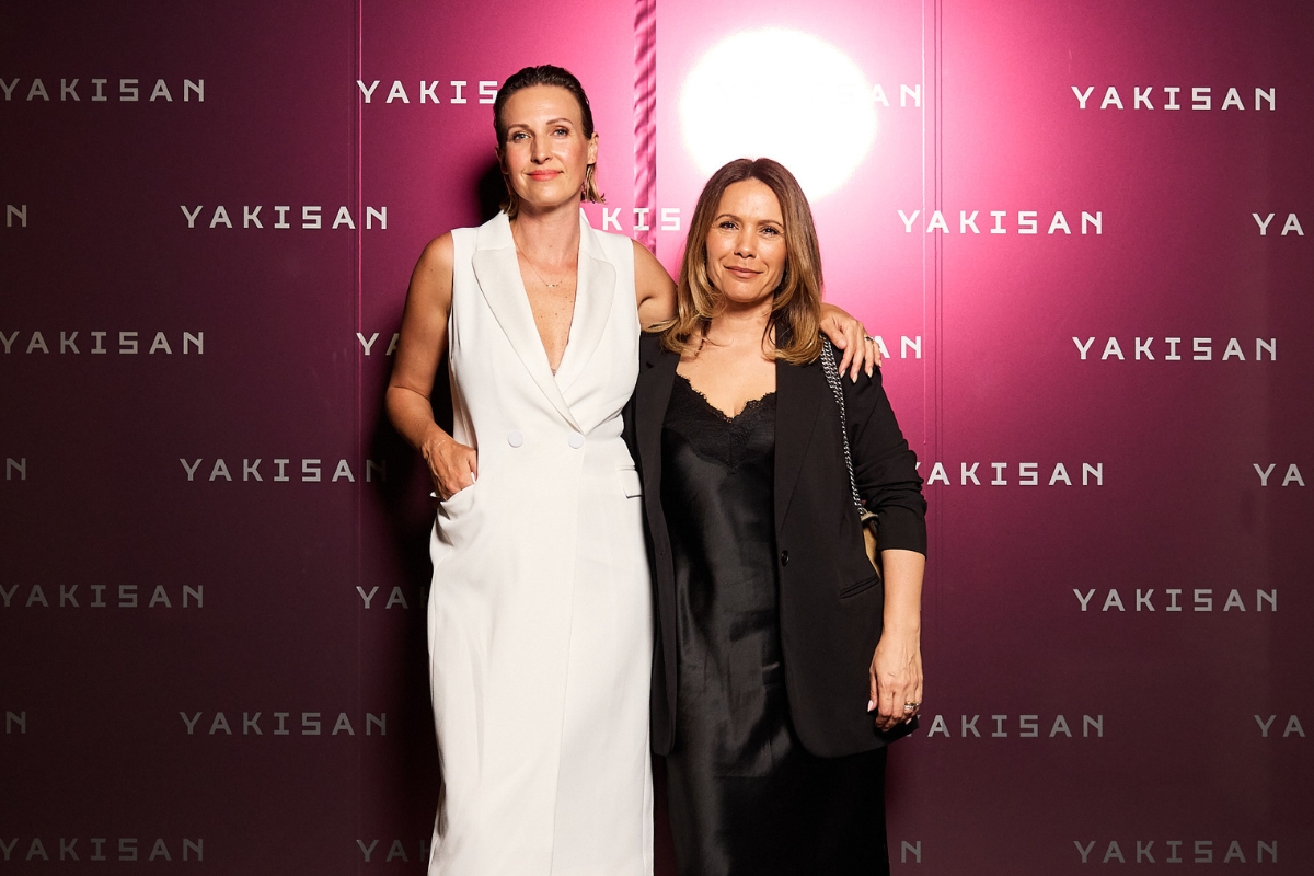 Rebecca Morse and Marie Kargiotis