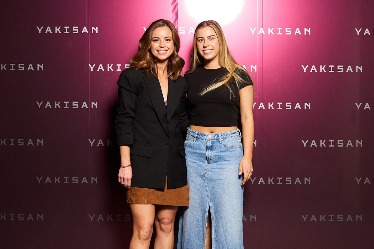 Gertie Spurling and Ursula Taylor