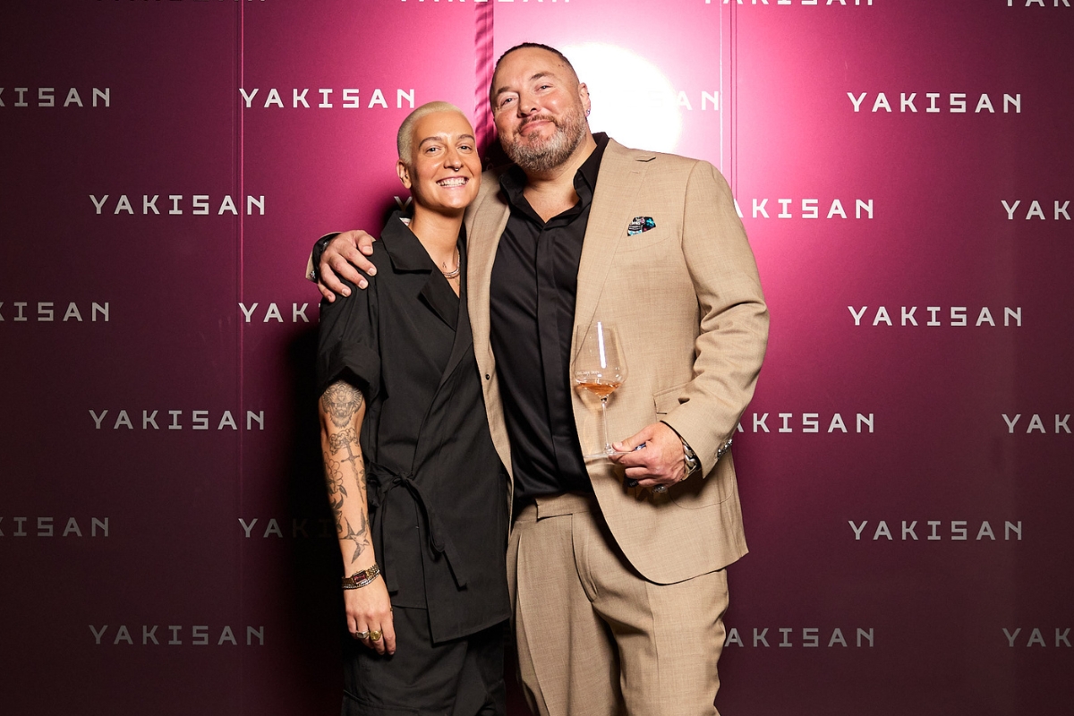 Tiffany Papaemanouil and Nate Scutter