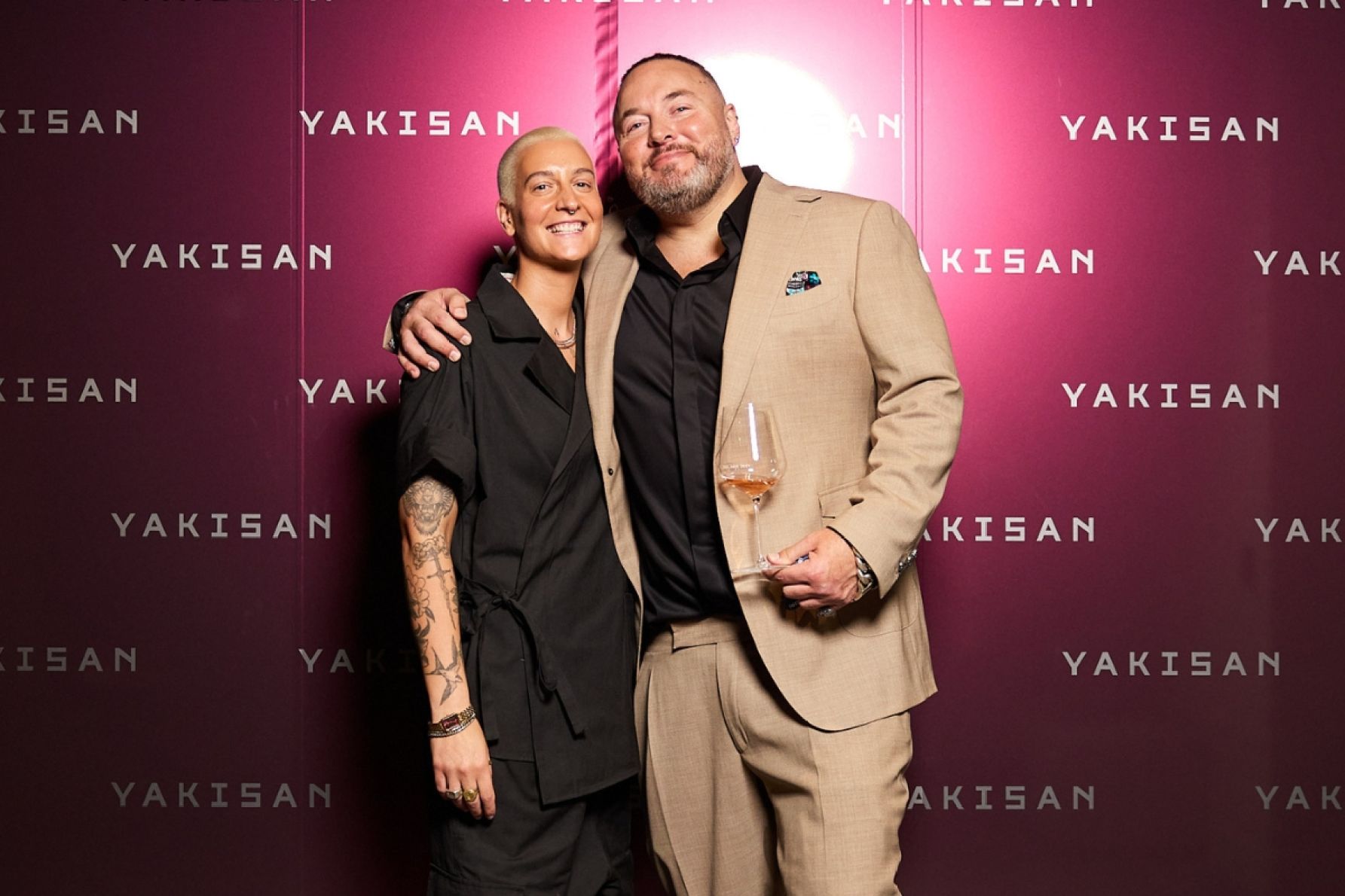 Tiffany Papaemanouil and Nate Scutter