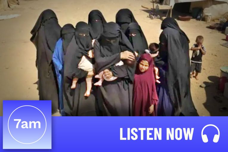 Thumbnail for ‘ISIS brides’ and the Aussie kids stuck in Syria
