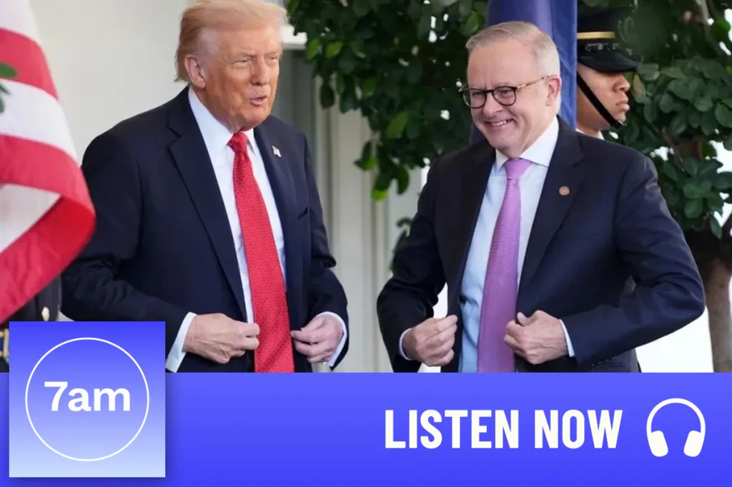 Donald Trump and Anthony Albanese’s new friendship