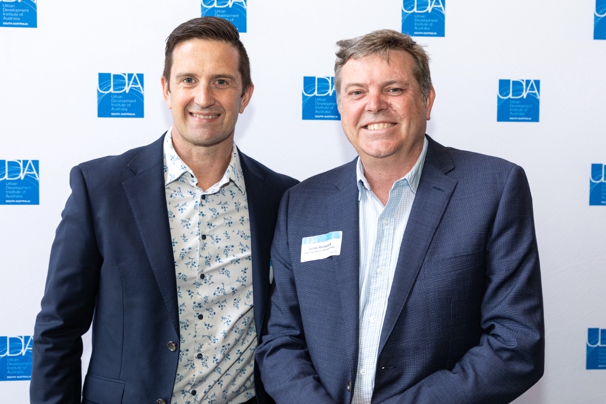 Russell Gwynne and James Redwood